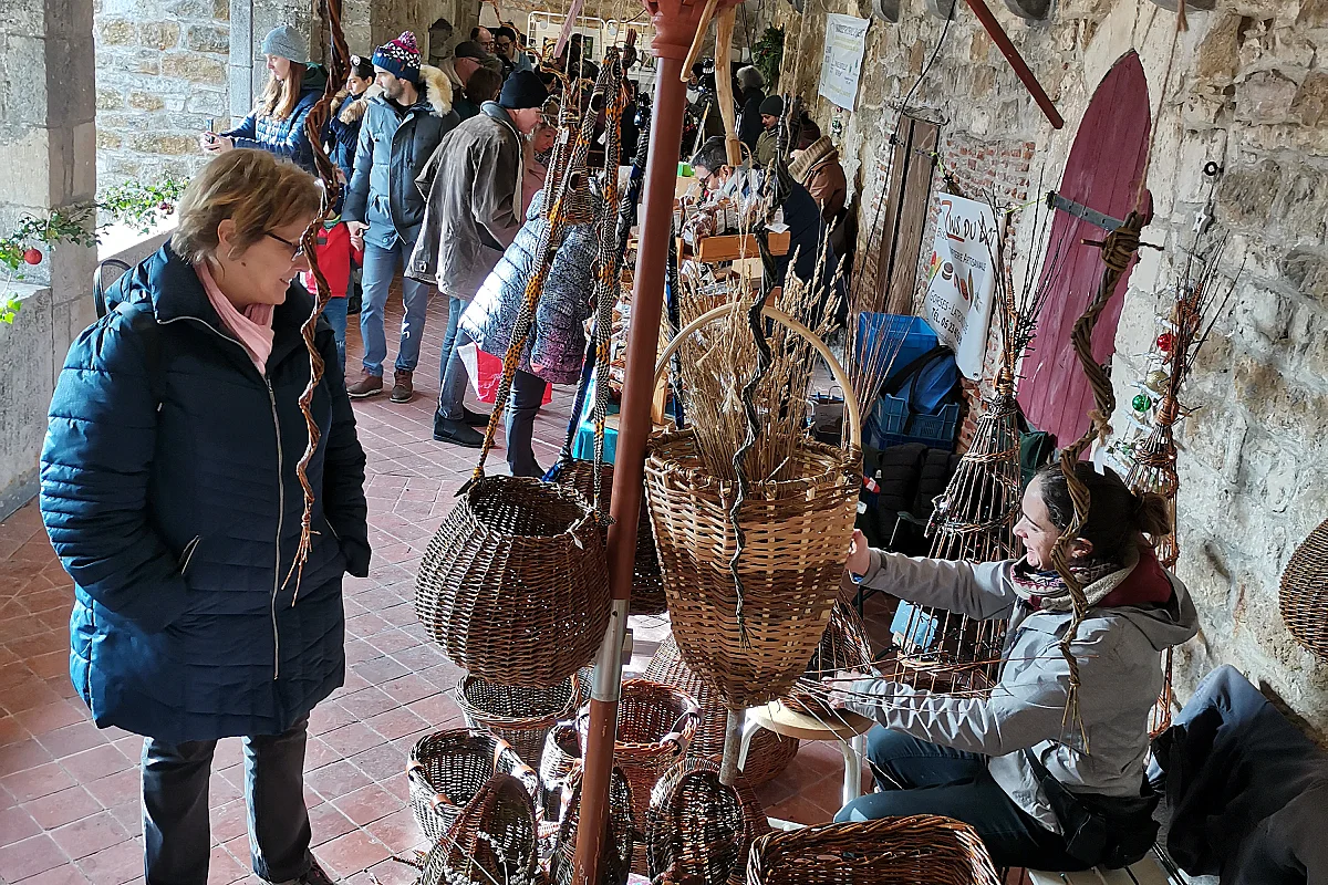 18è marché de Noël de Carennac