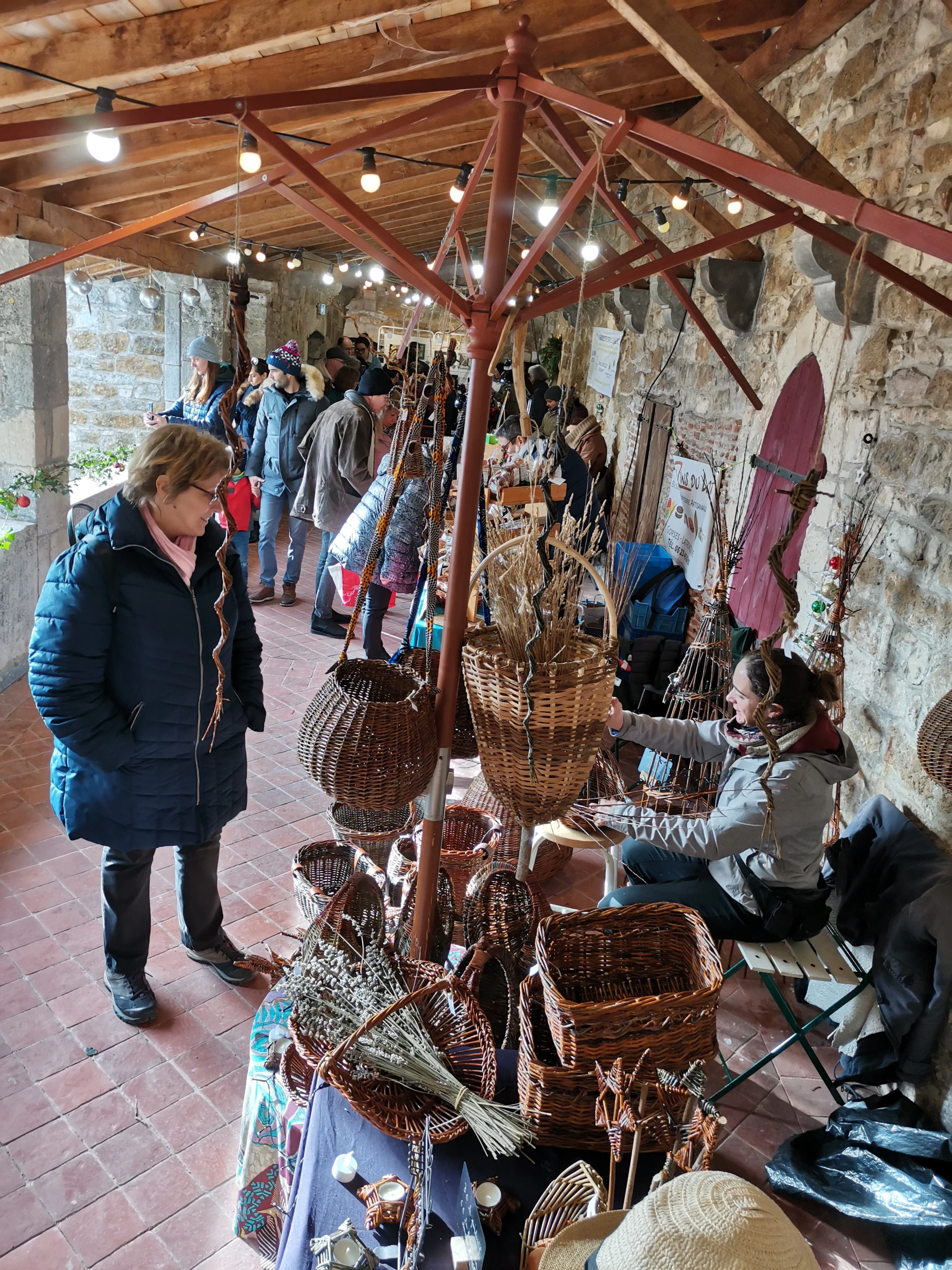 18è marché de Noël de Carennac
