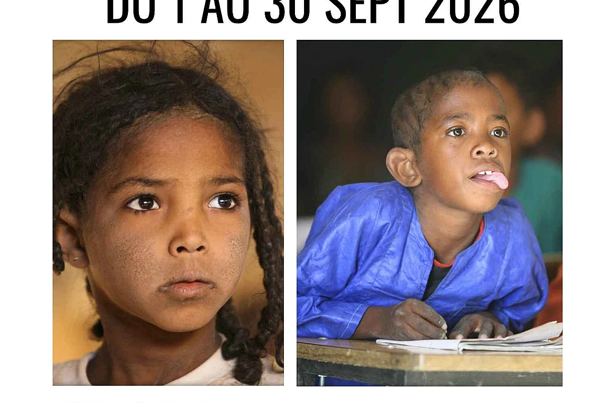 Exposition de photographies - Enfants du Sahel