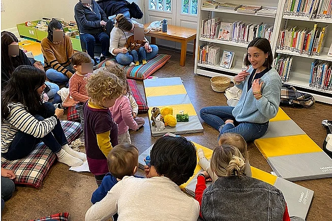 Atelier Comptines et Signes