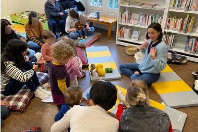 Atelier Comptines et Signes