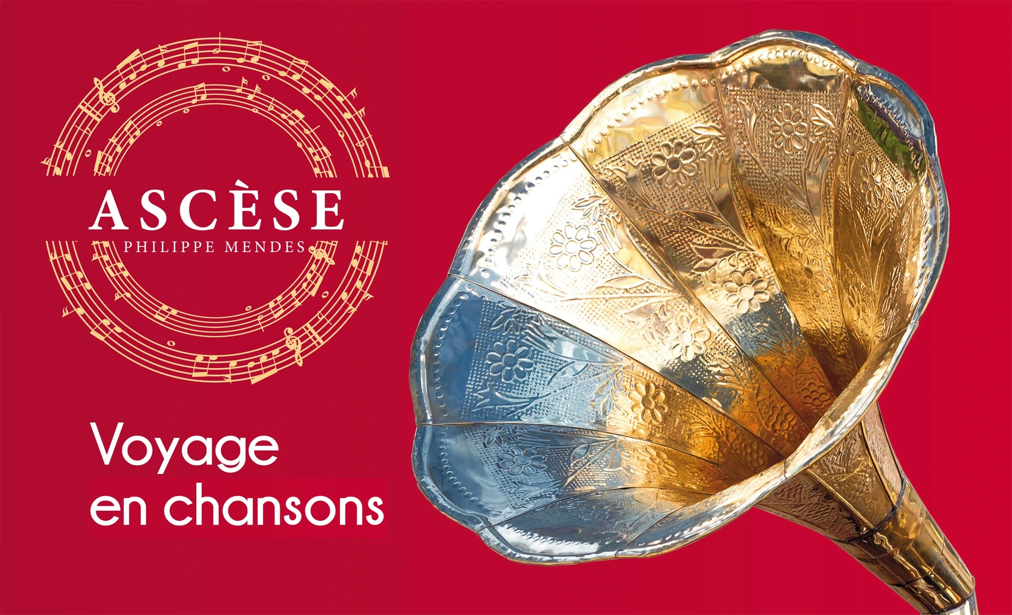 Concert "Voyage en chansons" par le Chœur Ascèse