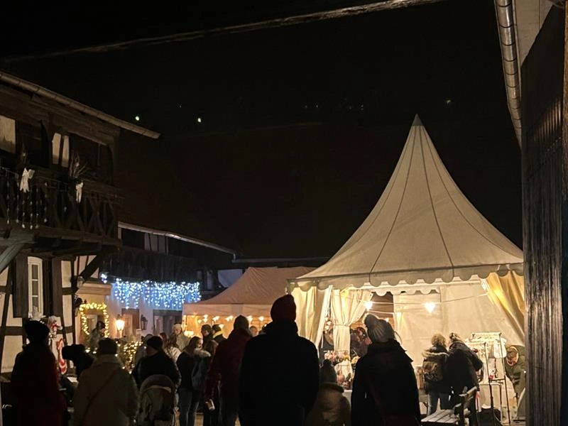 Noël à la ferme