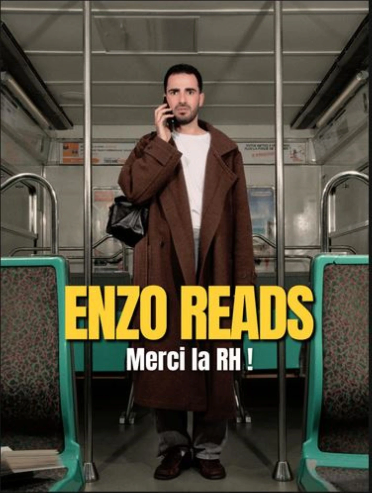 Enzo Reads - Merci la RH !
