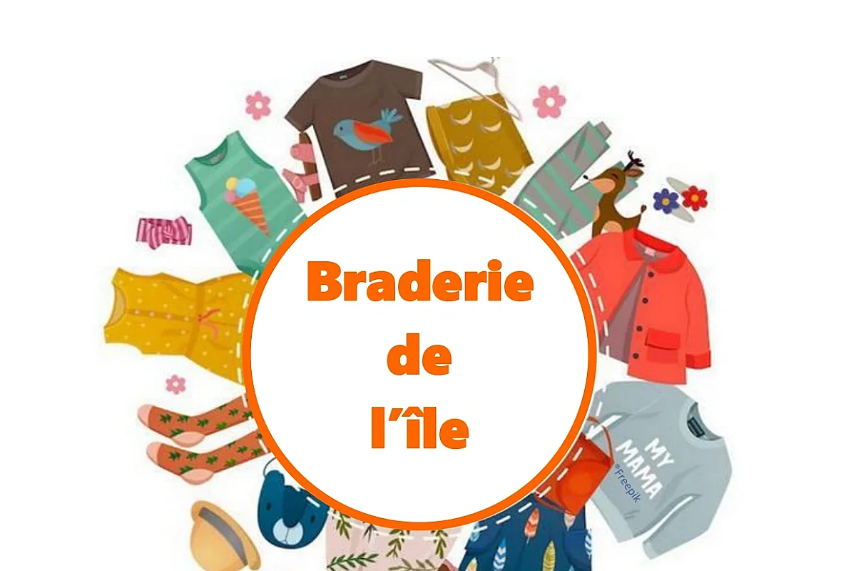 Vide-greniers : Braderie de l'île à Cabessut (Cahors)