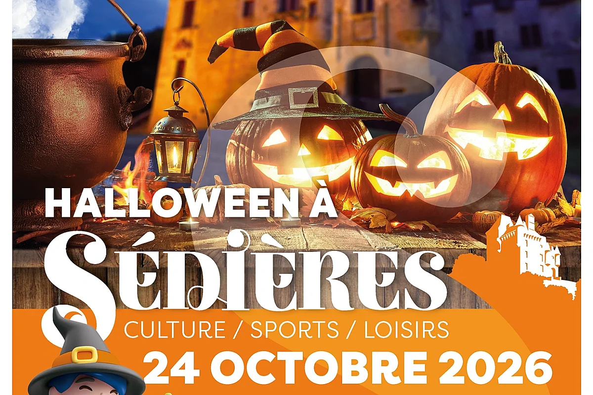 Domaine de Sédières :  Halloween à Sédières