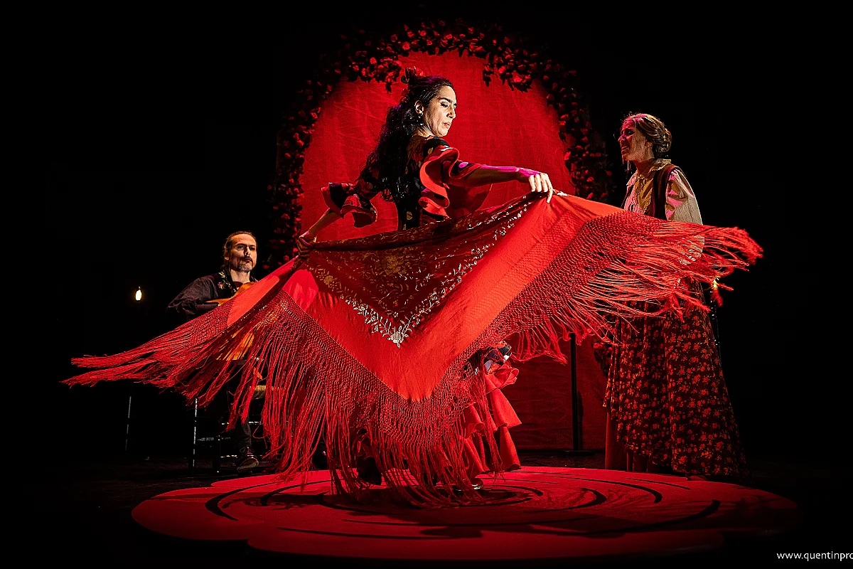 PIÈCE DE THÉÂTRE "LES COEURS ANDALOUS"