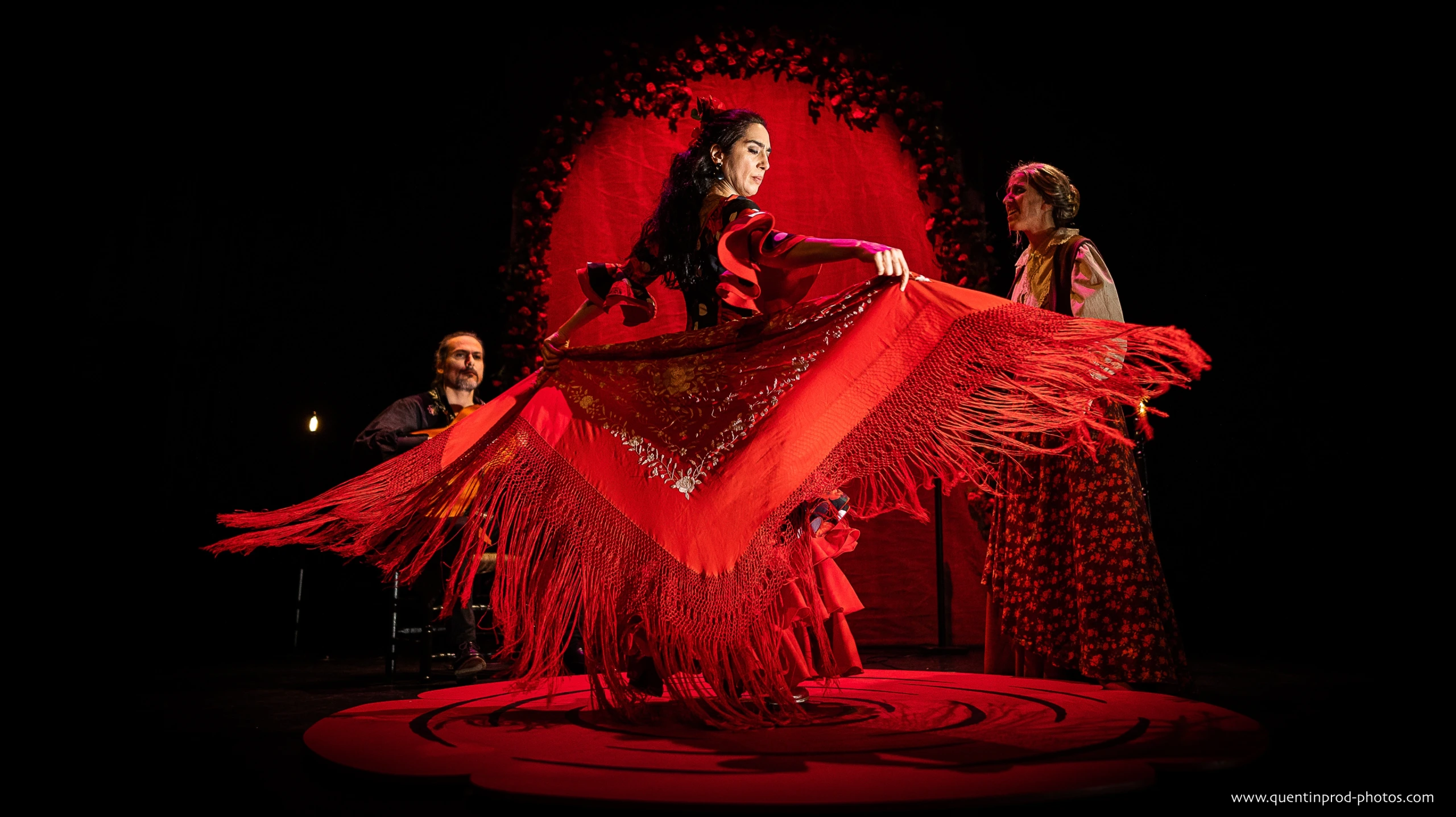 PIÈCE DE THÉÂTRE "LES COEURS ANDALOUS"