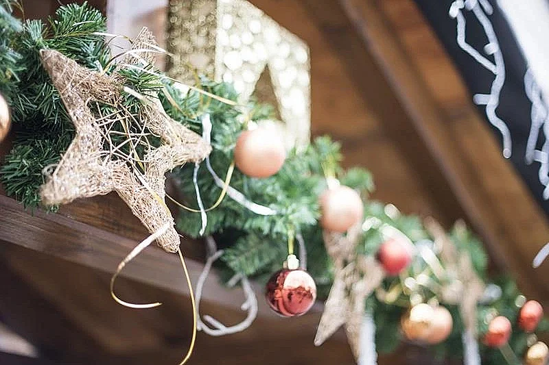 Marché de Noël campagnard