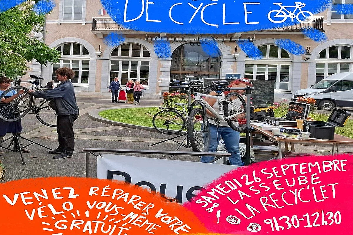 Ateliers mécanique vélo