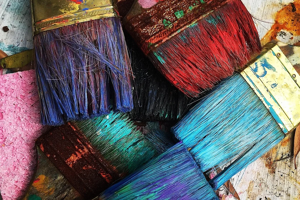 Atelier Peinture suédoise à la ferme