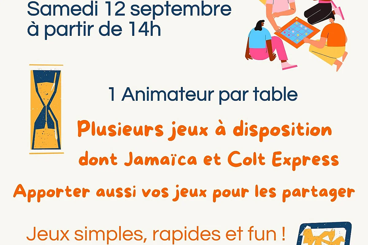 Après-midi Jeux de société à la médiathèque de Luzech