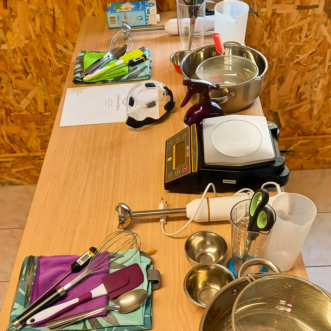 Atelier DIY « Mon 1er savon » ou « Cosmétiques au naturel » (En fonction  des demandes)