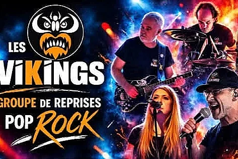 Les vikings en concert