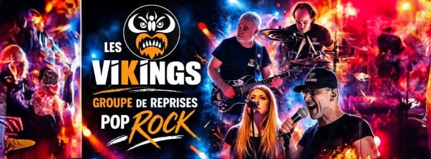 Les vikings en concert