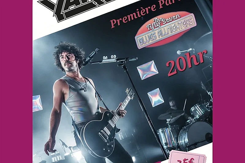 Forum de Longuyon "Yarol Poupaud et The Fifty-Seven Blues Allnighters