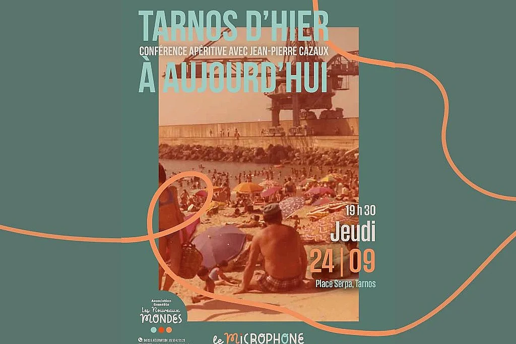 Tarnos d'hier à aujourd'hui - Conférence apéritive