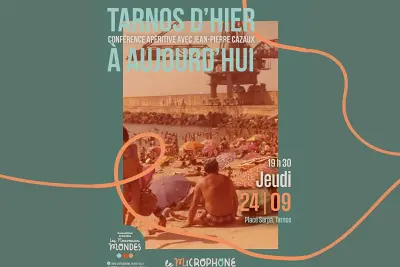 Tarnos d'hier à aujourd'hui - Conférence apéritive