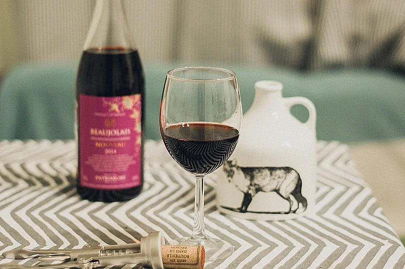 Soirée beaujolais nouveau