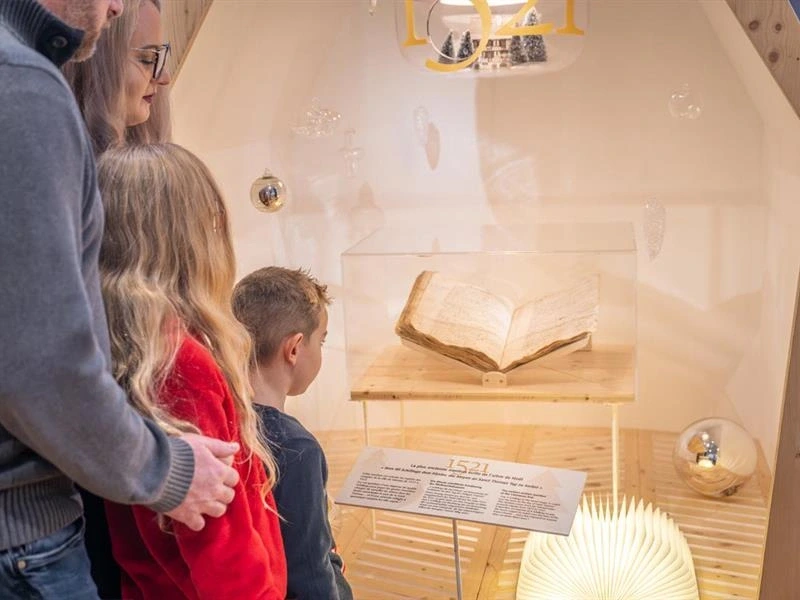 Exposition : 1521, la tradition de l'arbre de Noël
