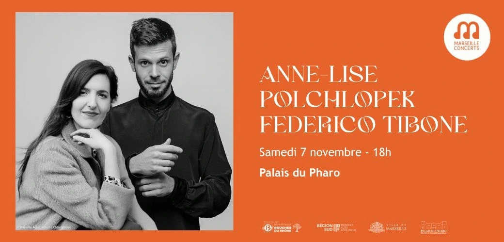 Anne-Lise Polochlopek et Federico Tibone