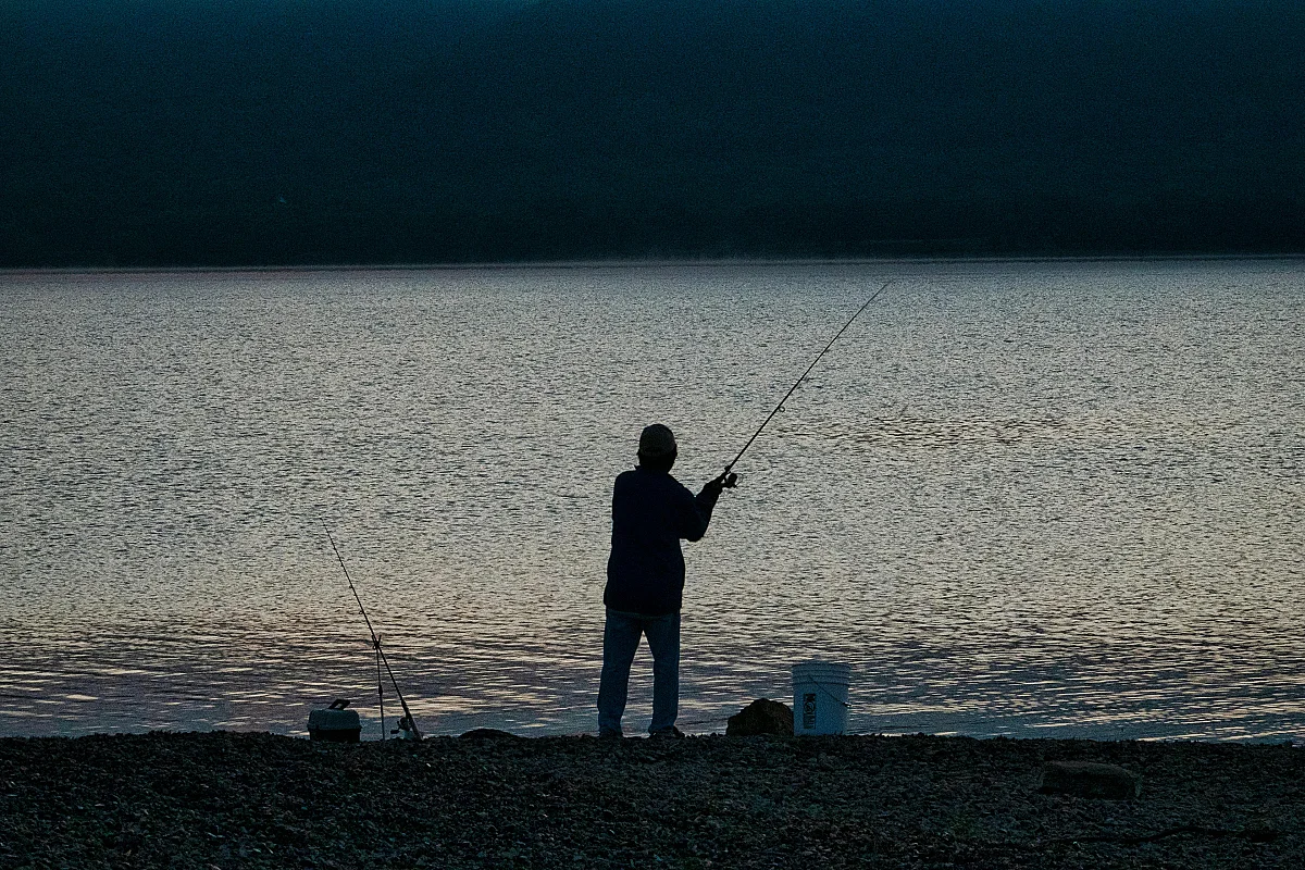 Week-end pêche à la carpe de nuit