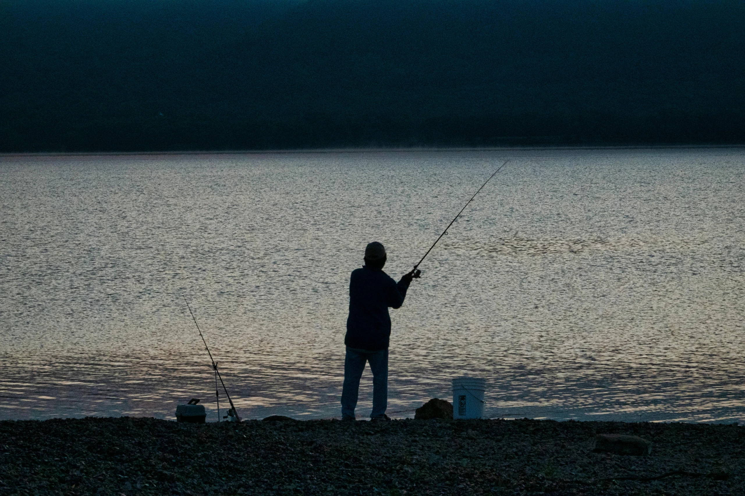 Week-end pêche à la carpe de nuit