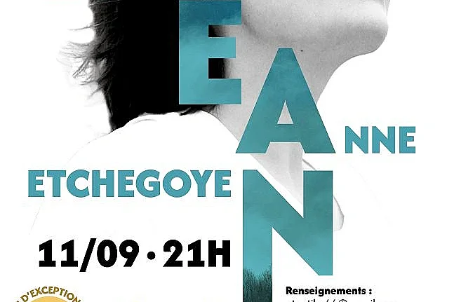Concert d'Anne Etchegoyen