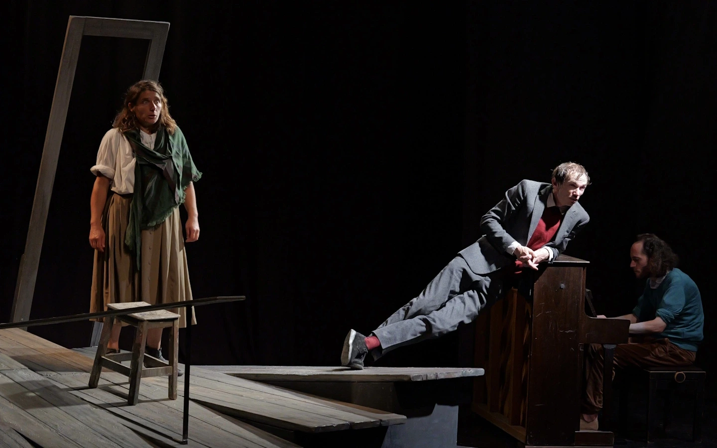 Théâtre : le journal d'un fou