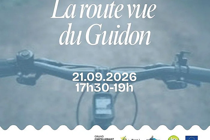 La route vue du Guidon