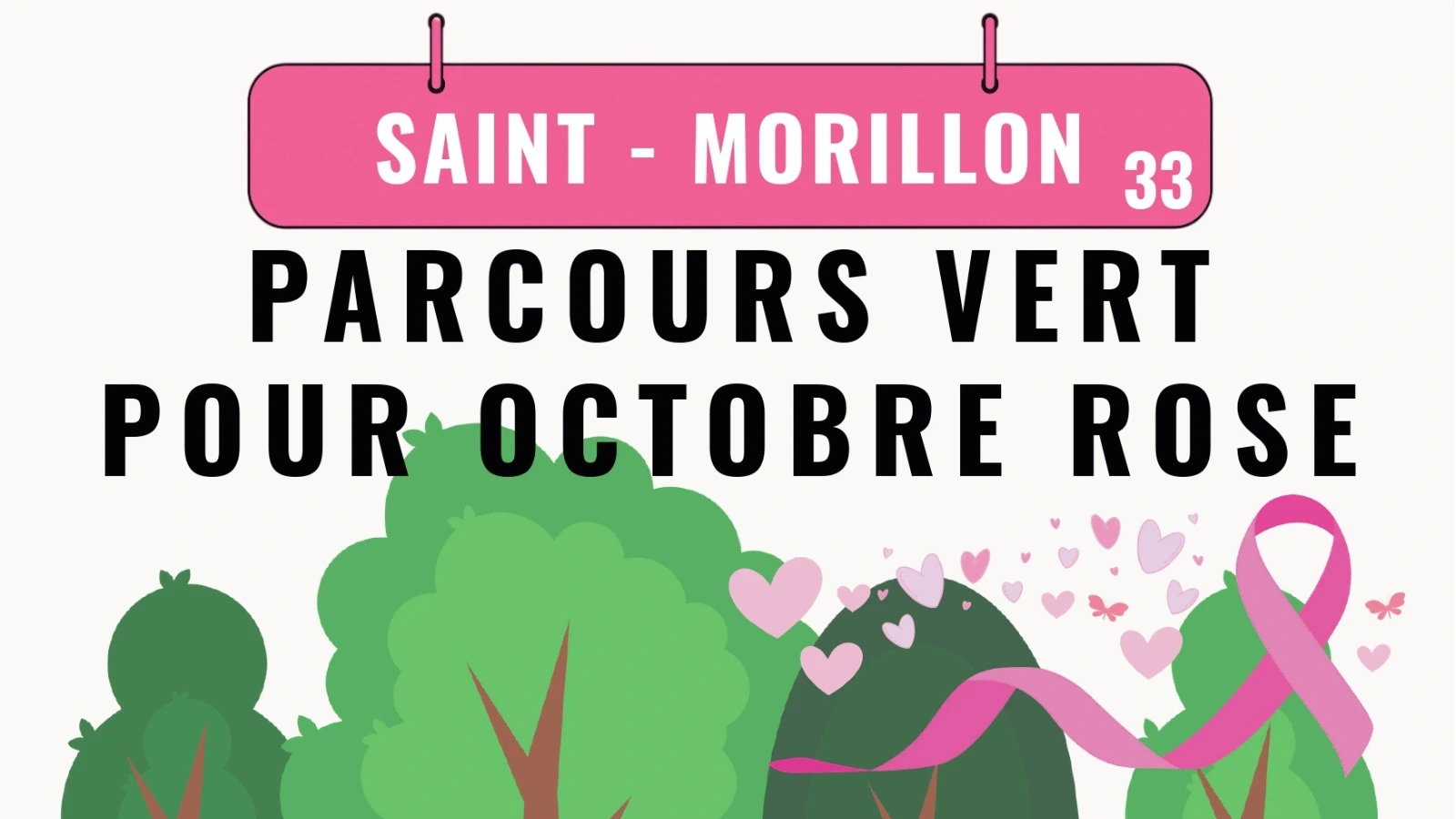 Parcours Vert pour Octobre Rose 2026