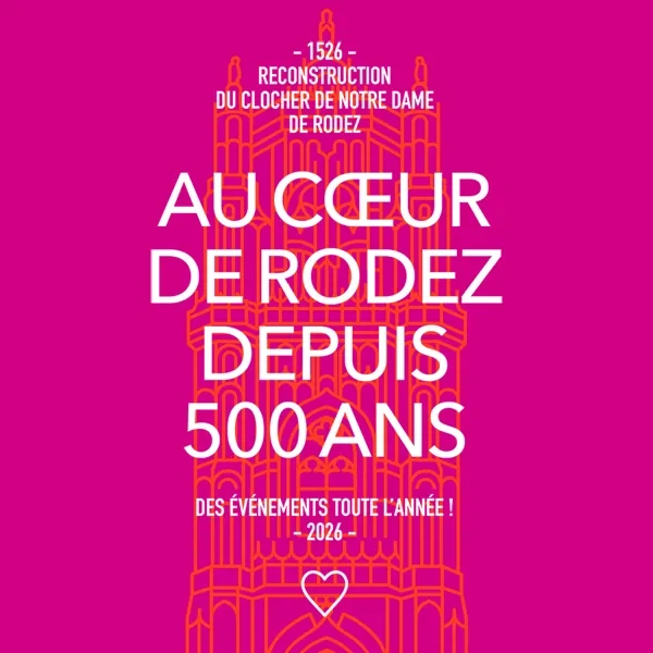 500 ANS CLOCHER CATHÉDRALE - Exposition "Stefan Rinck"