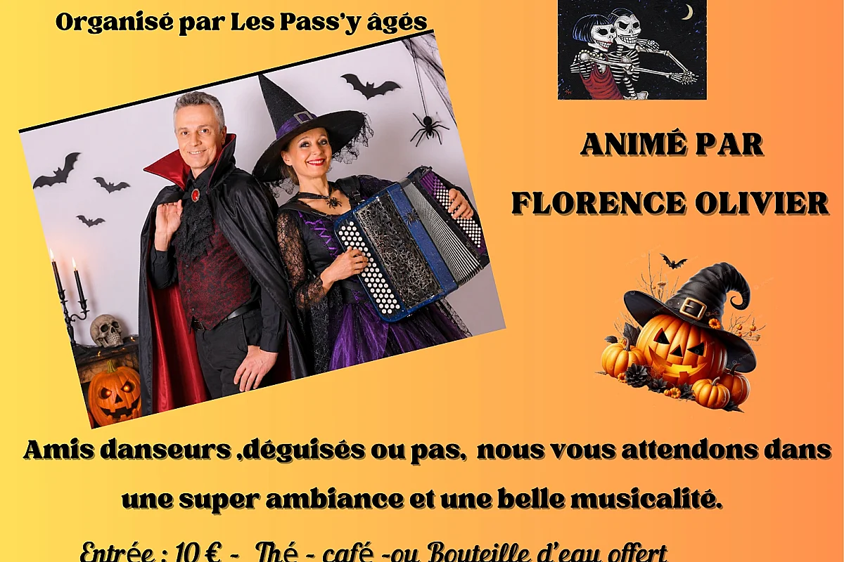 THE DANSANT D' HALLOWEEN