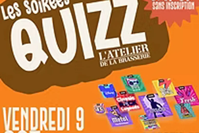 Soirée Quizz à l'Atelier de la Brasserie