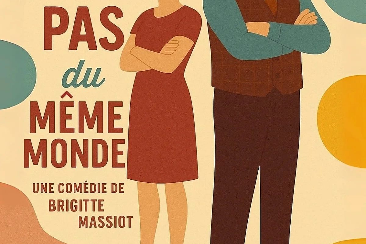 THEATRE "NOUS NE SOMMES PAS DU MEME MONDE"