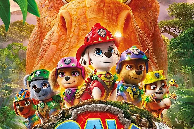 Pat'patrouille : le film mission dino