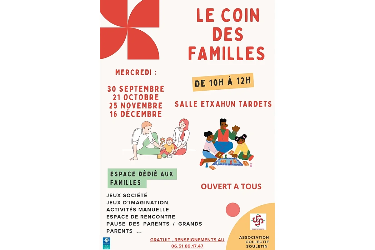Le coin des familles