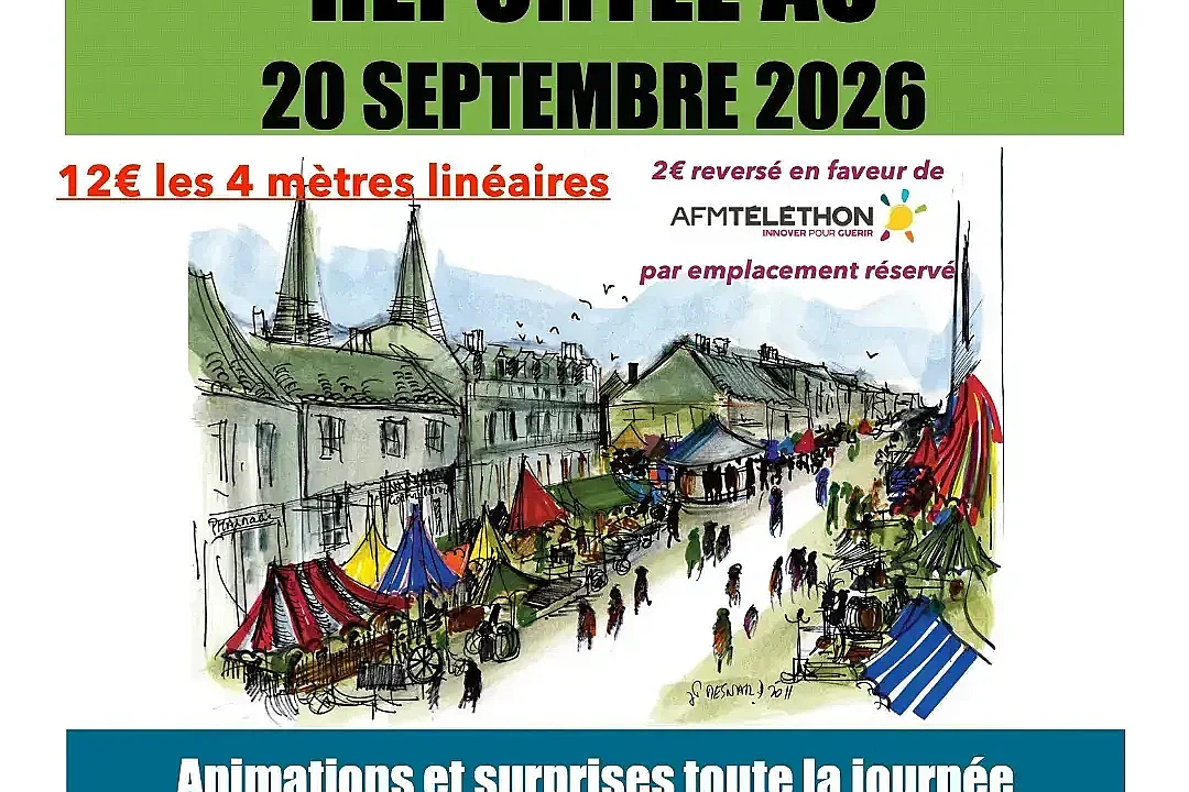 Foire Saint Martin
