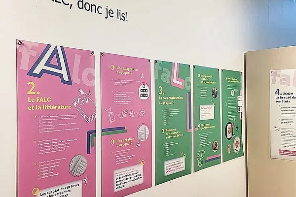 Exposition "Je FALC, donc je lis !"