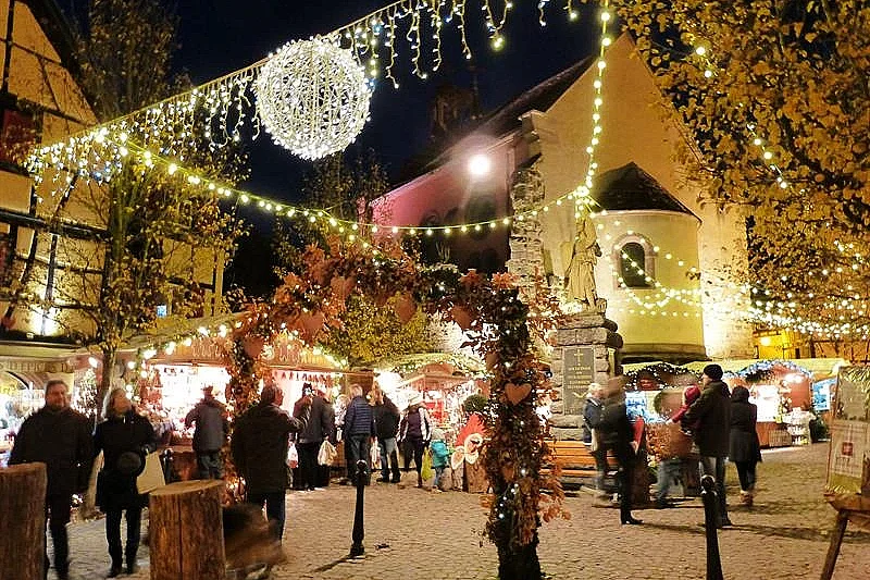 Marché de Noël authentique