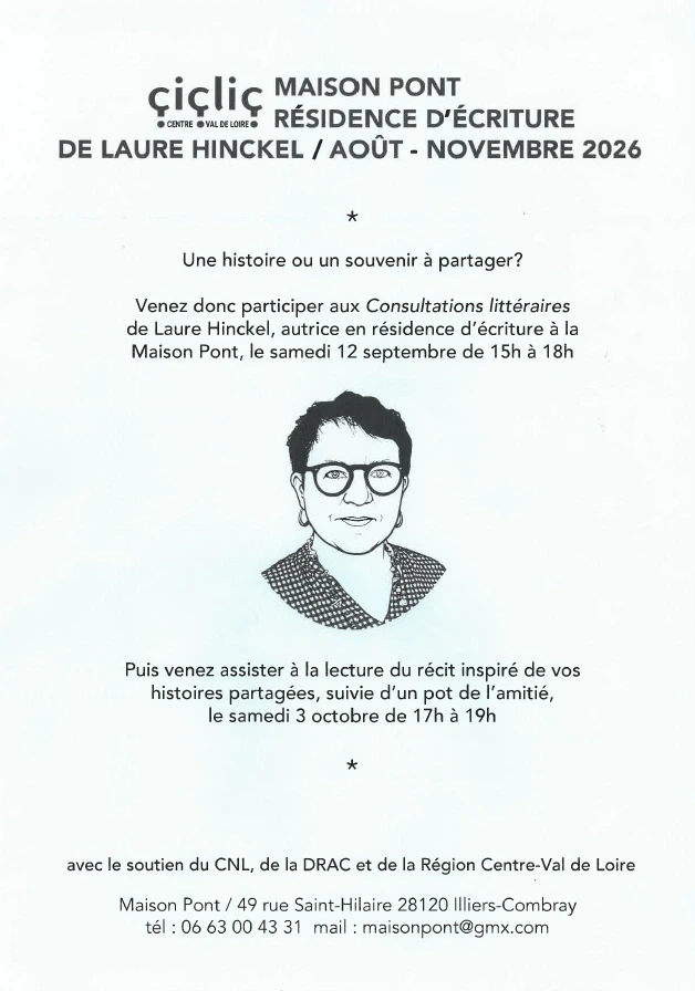 Lecture du récit construit à partir des consultations - Laure Hinckel