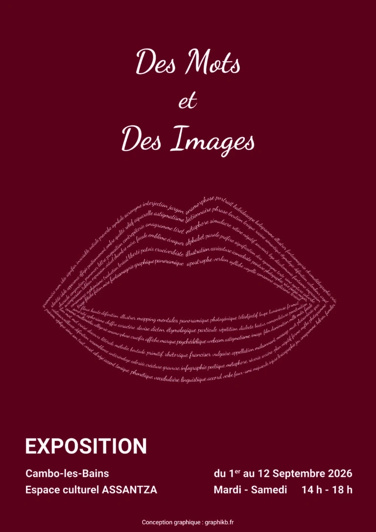 Exposition " Des mots et des images "