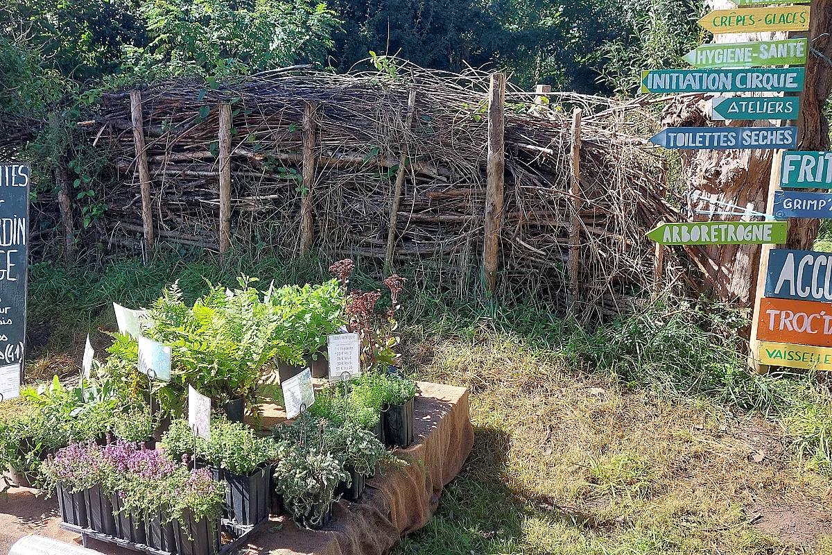 Fête bio à Boursay