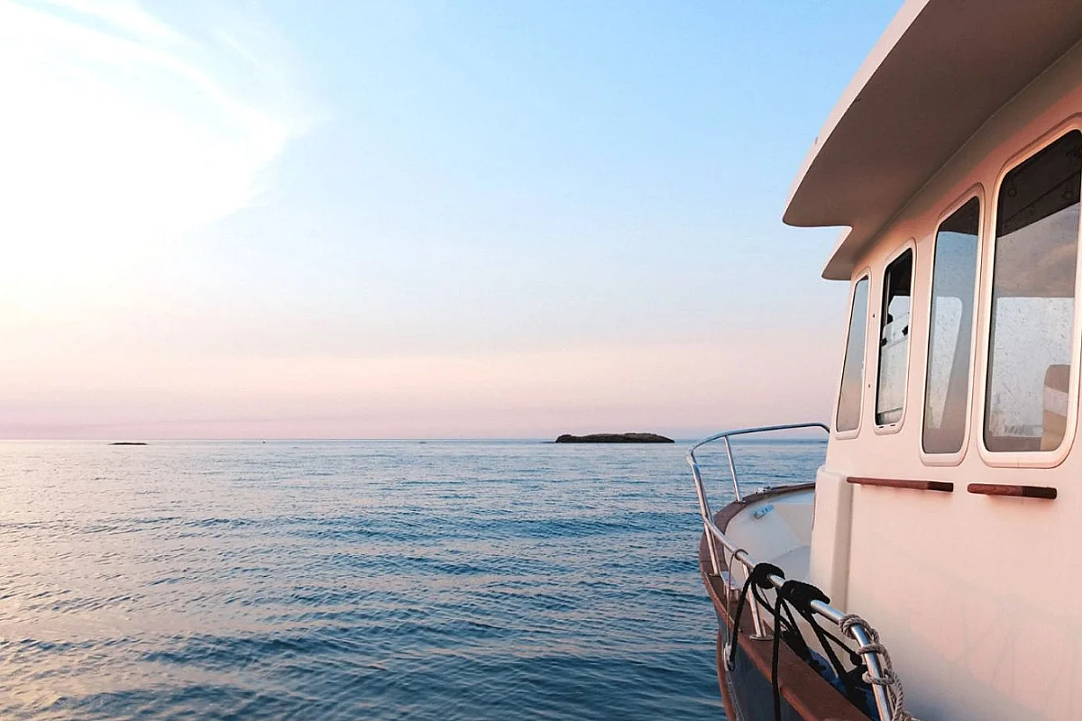 Sortie sunset avec Baiona Marine