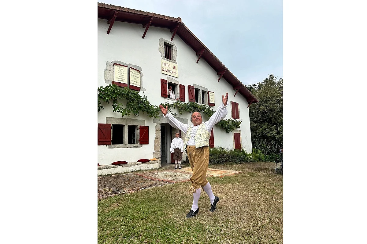 Le poète Basque