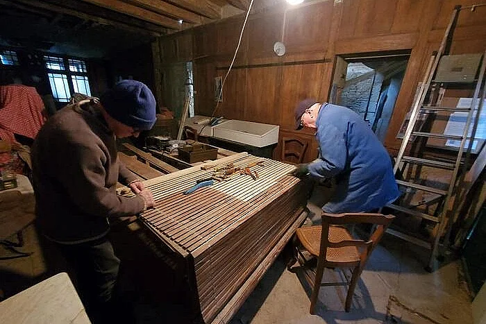 Visite libre de la Maison Griffier - Saint Christophe
