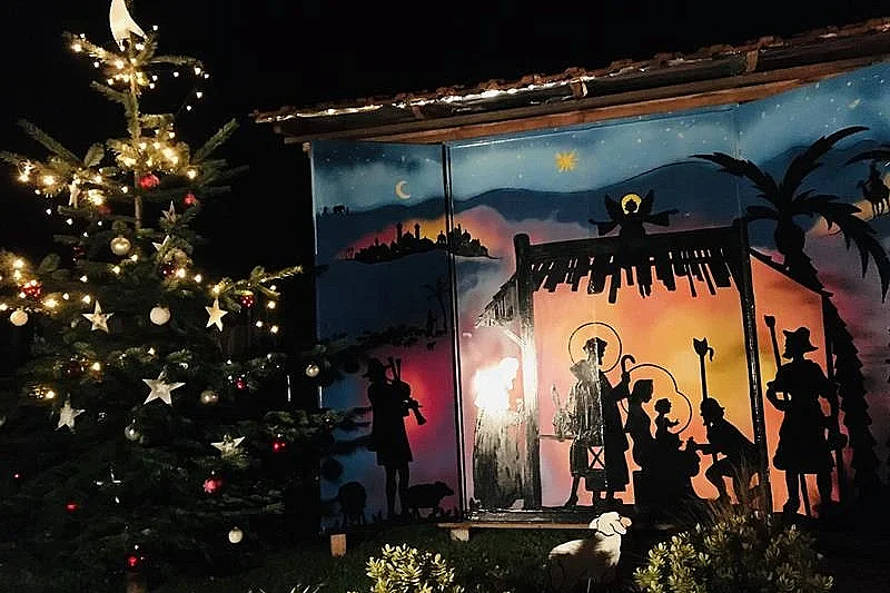 Noëlies : sentier des crèches