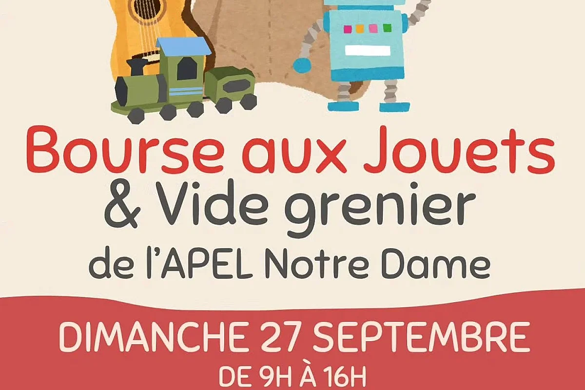 Bourse aux jouets
