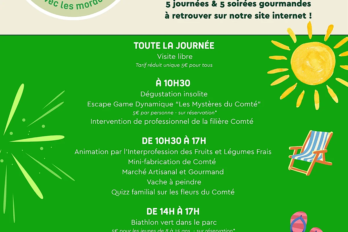 Les 5 ans de la Maison du Comté