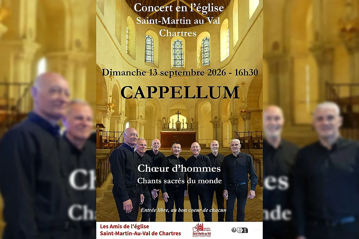 Concert Cappellum - Chants sacrés du monde